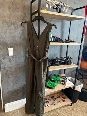 Gilli Olive Green Jumpsuit